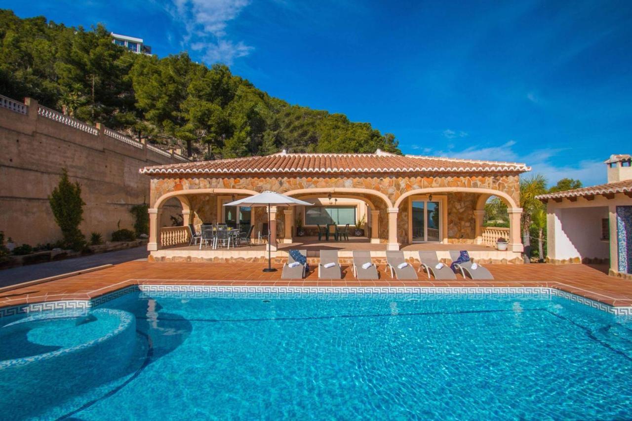 Villa Noa - Plusholidays Calpe Exteriér fotografie