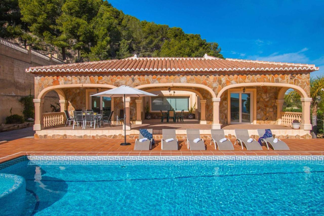 Villa Noa - Plusholidays Calpe Exteriér fotografie